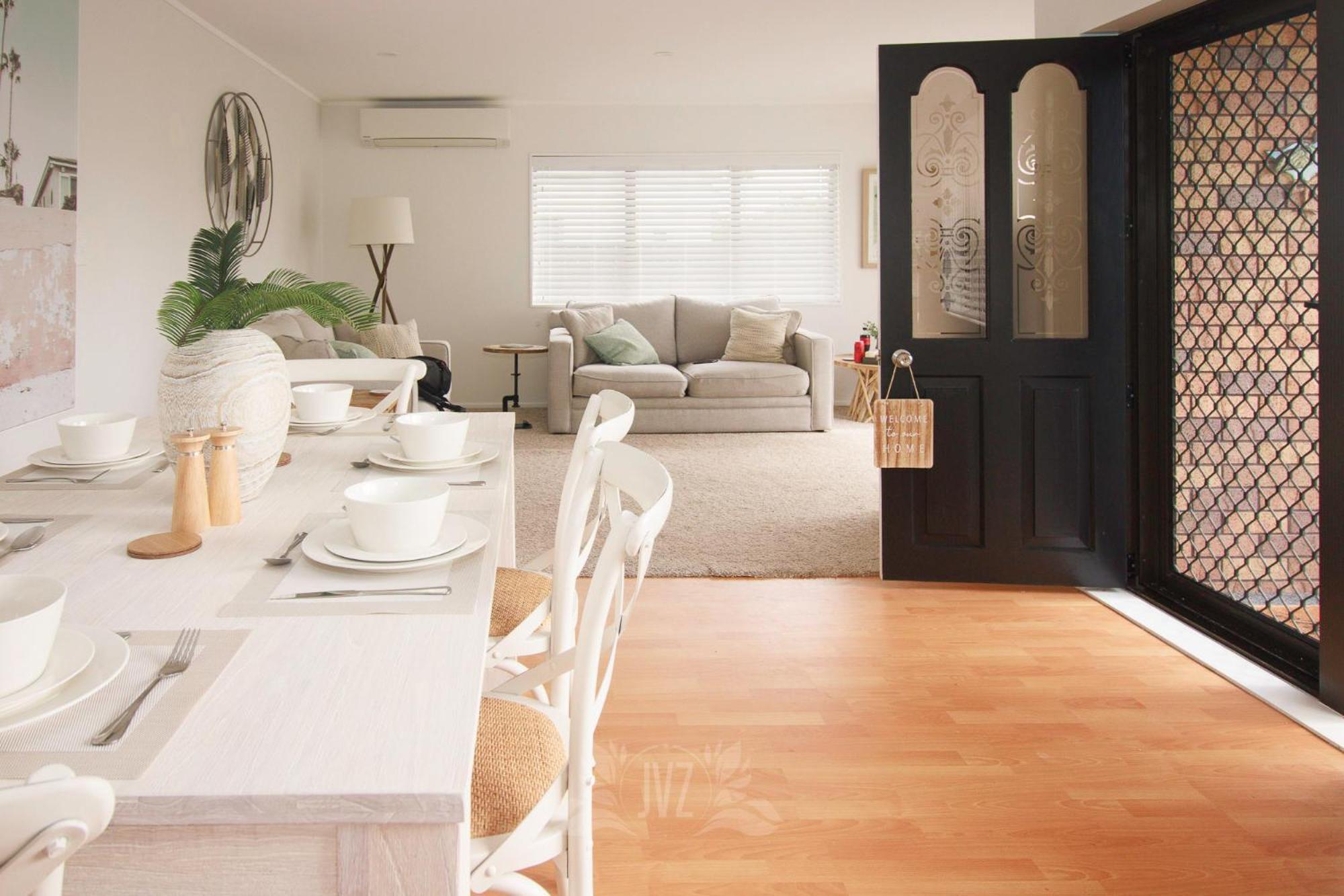 Salty Breeze Beach House Orewa Kültér fotó